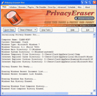 Privacy Eraser screenshot